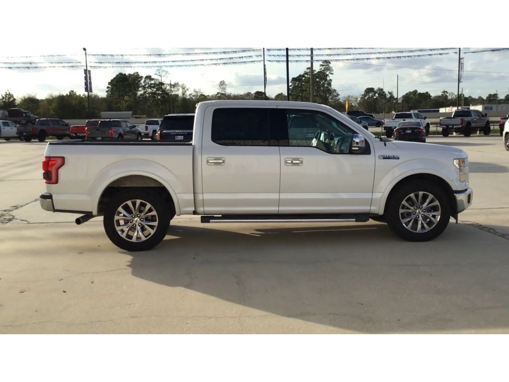 2017 Ford F-150 LARIAT