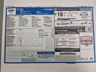 2020 Ford F-150 Platinum