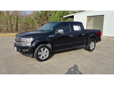 2020 Ford F-150 Platinum