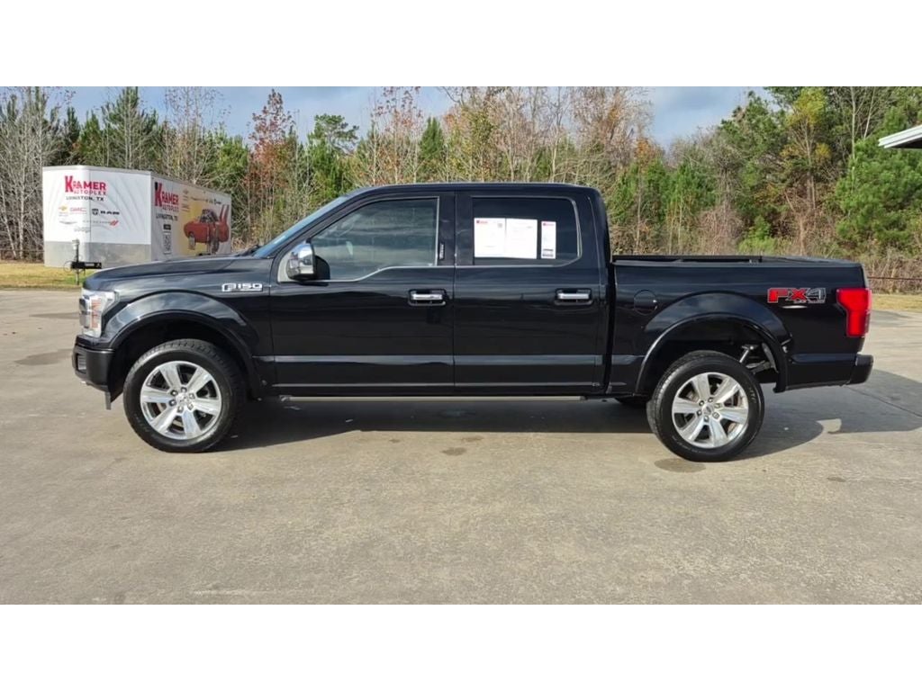 2020 Ford F-150 Platinum