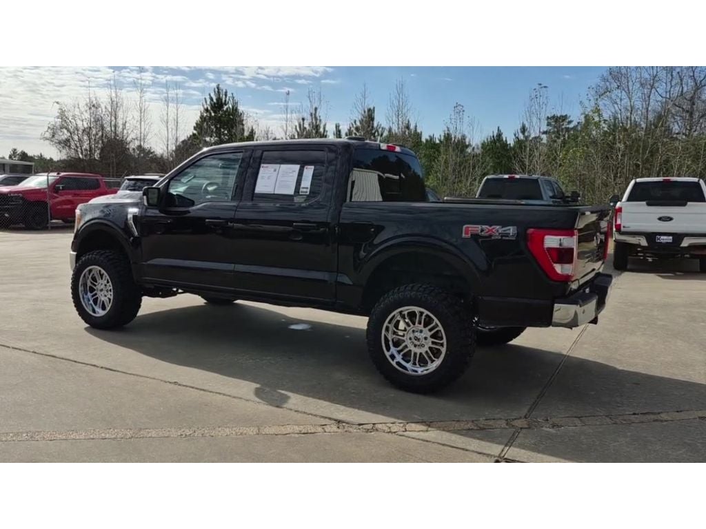 2022 Ford F-150 LARIAT