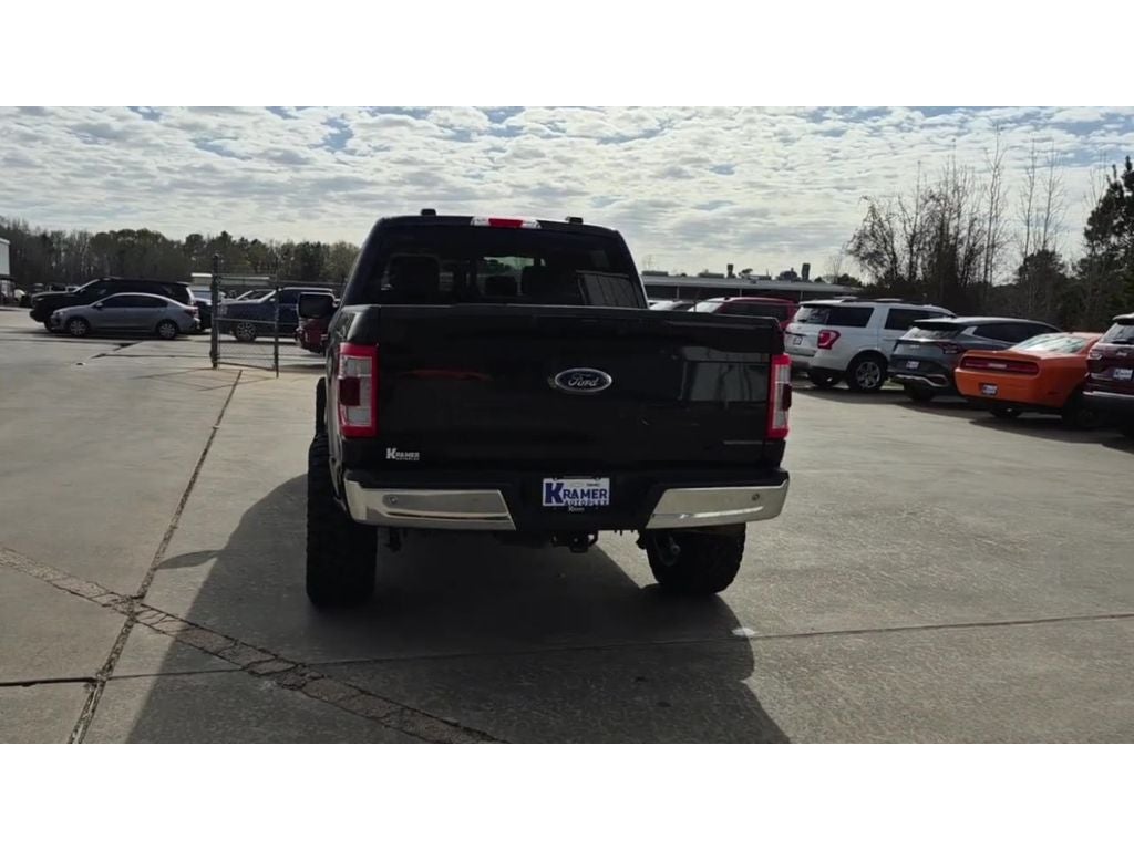 2022 Ford F-150 LARIAT