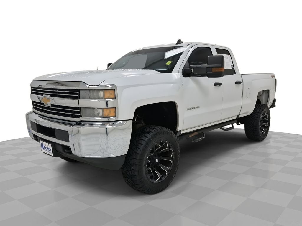 2016 Chevrolet Silverado 2500HD WT