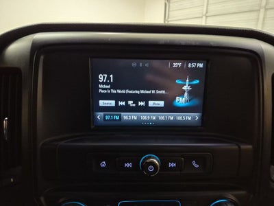 2016 Chevrolet Silverado 2500HD WT