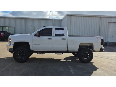 2016 Chevrolet Silverado 2500HD WT