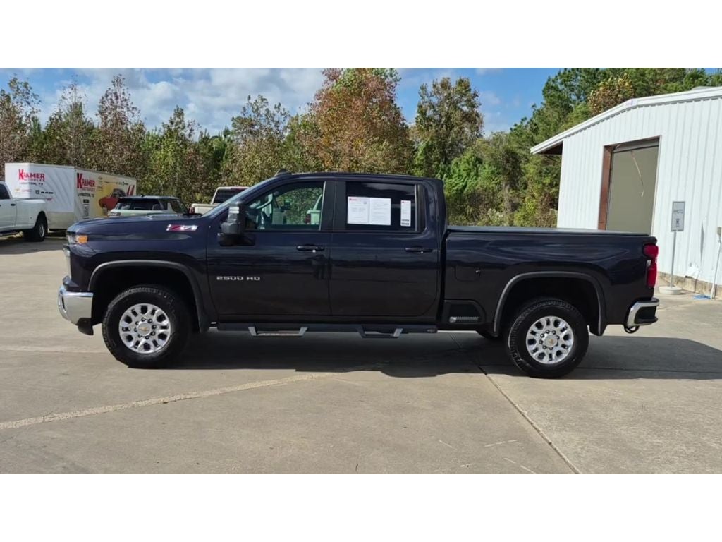 2024 Chevrolet Silverado 2500HD 4WD Crew Cab Standard Bed LT