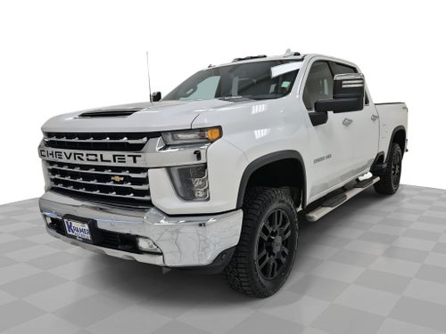 2020 Chevrolet Silverado LTZ