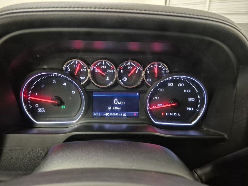 2020 Chevrolet Silverado LTZ