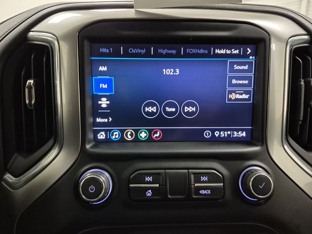 2020 Chevrolet Silverado LTZ