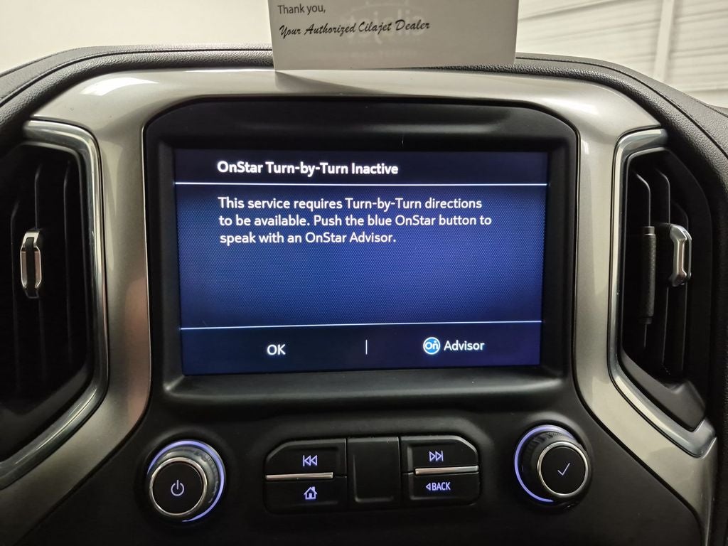 2020 Chevrolet Silverado LTZ