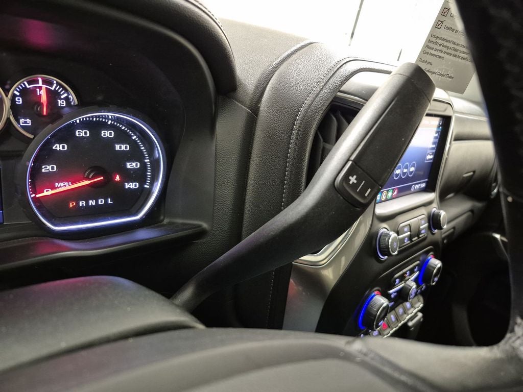 2020 Chevrolet Silverado LTZ