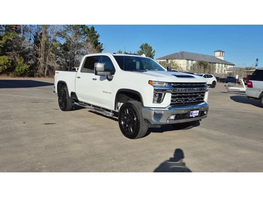 2020 Chevrolet Silverado LTZ