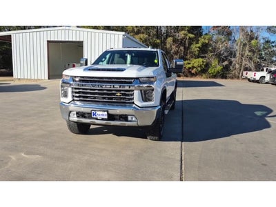 2020 Chevrolet Silverado LTZ