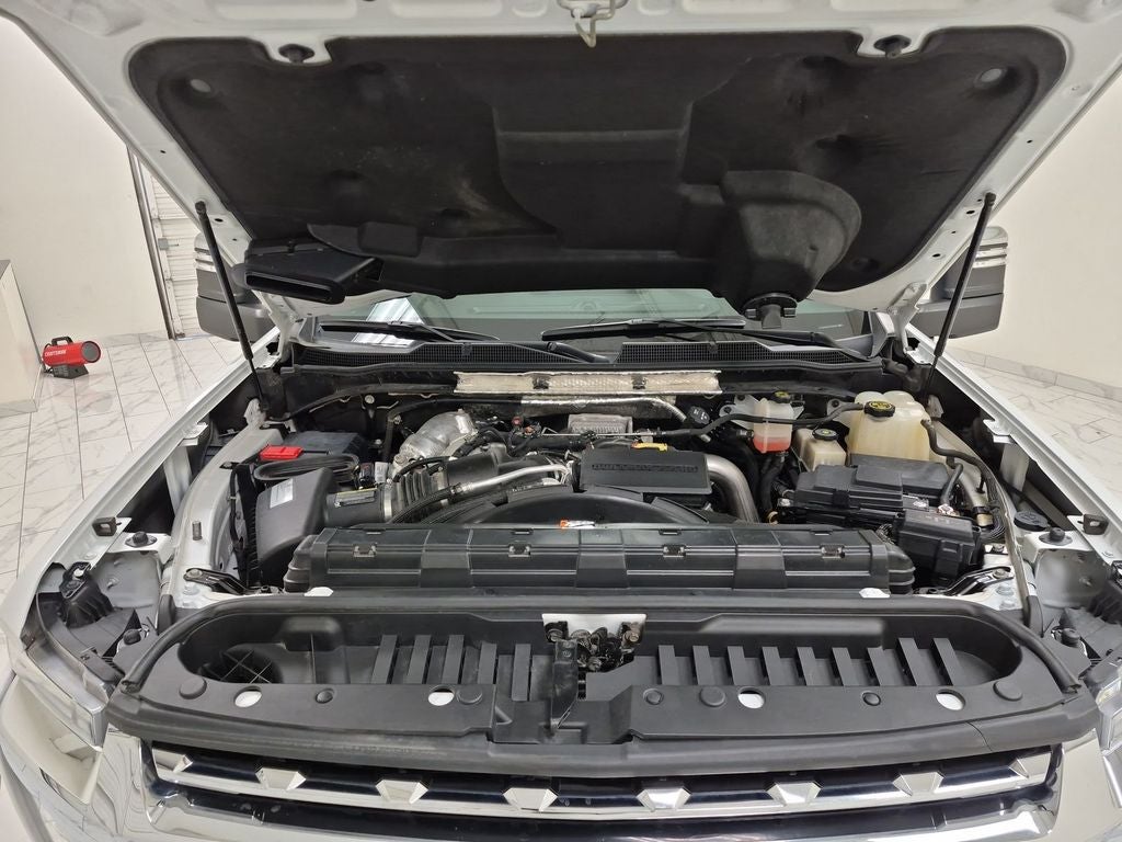 2020 Chevrolet Silverado LTZ