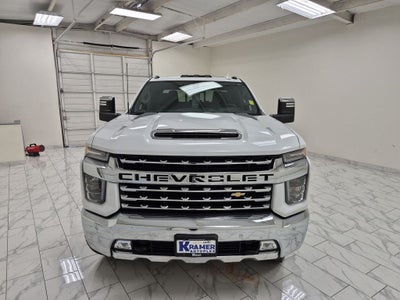 2020 Chevrolet Silverado LTZ
