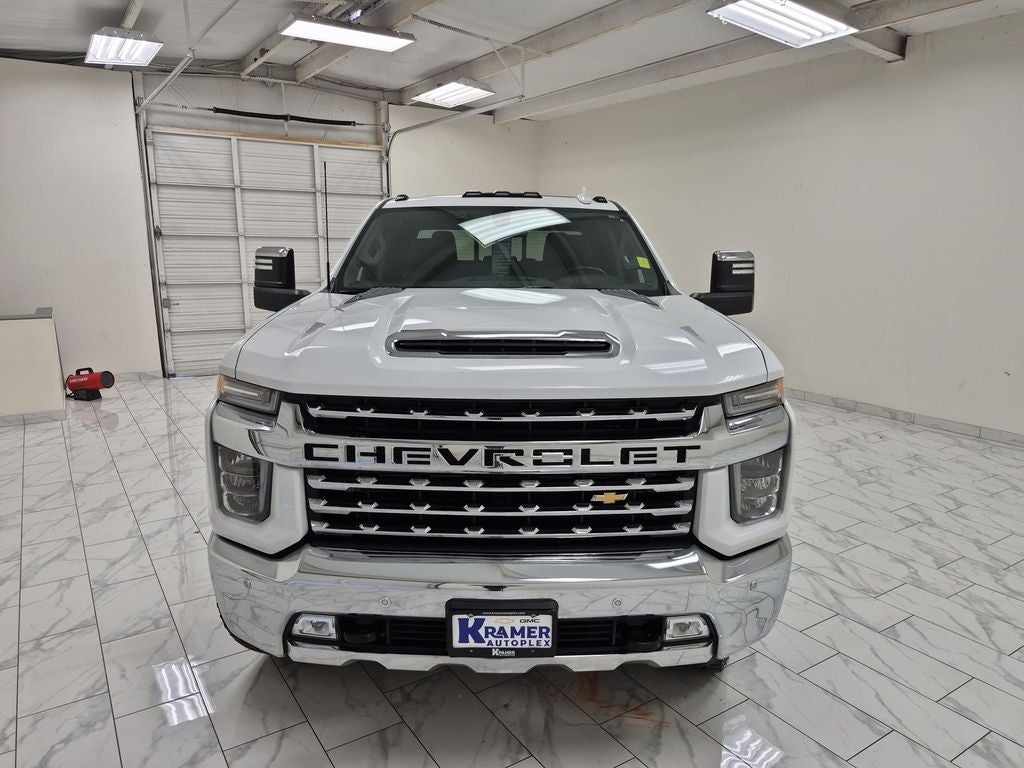 2020 Chevrolet Silverado LTZ