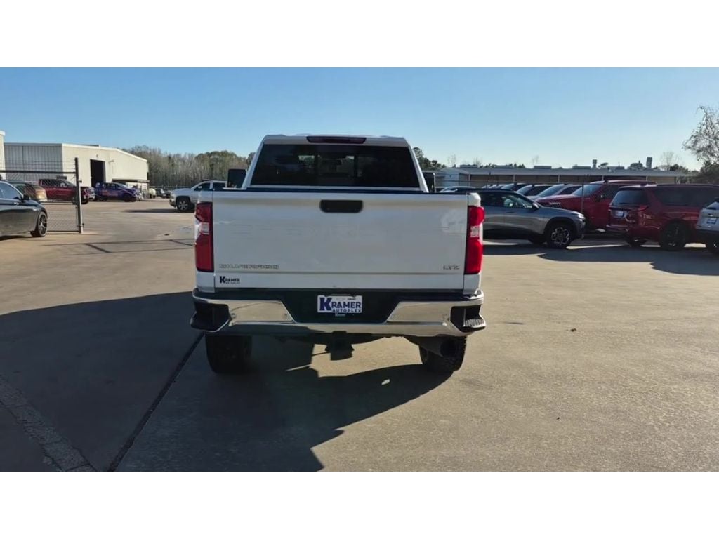 2020 Chevrolet Silverado LTZ