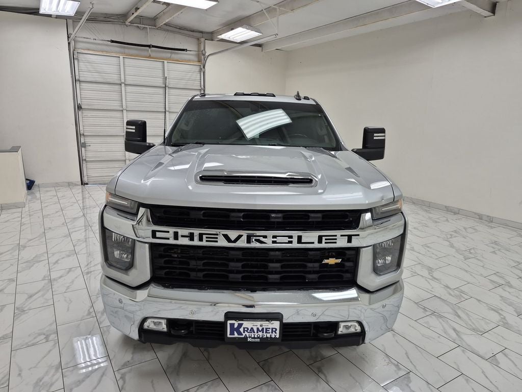 2021 Chevrolet Silverado LT