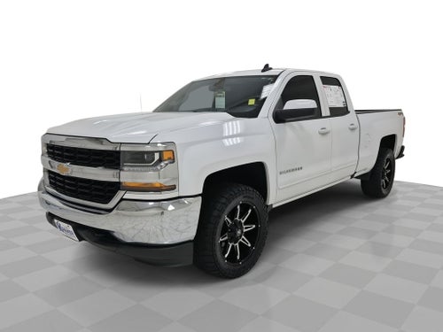 2018 Chevrolet Silverado 1500 1LT