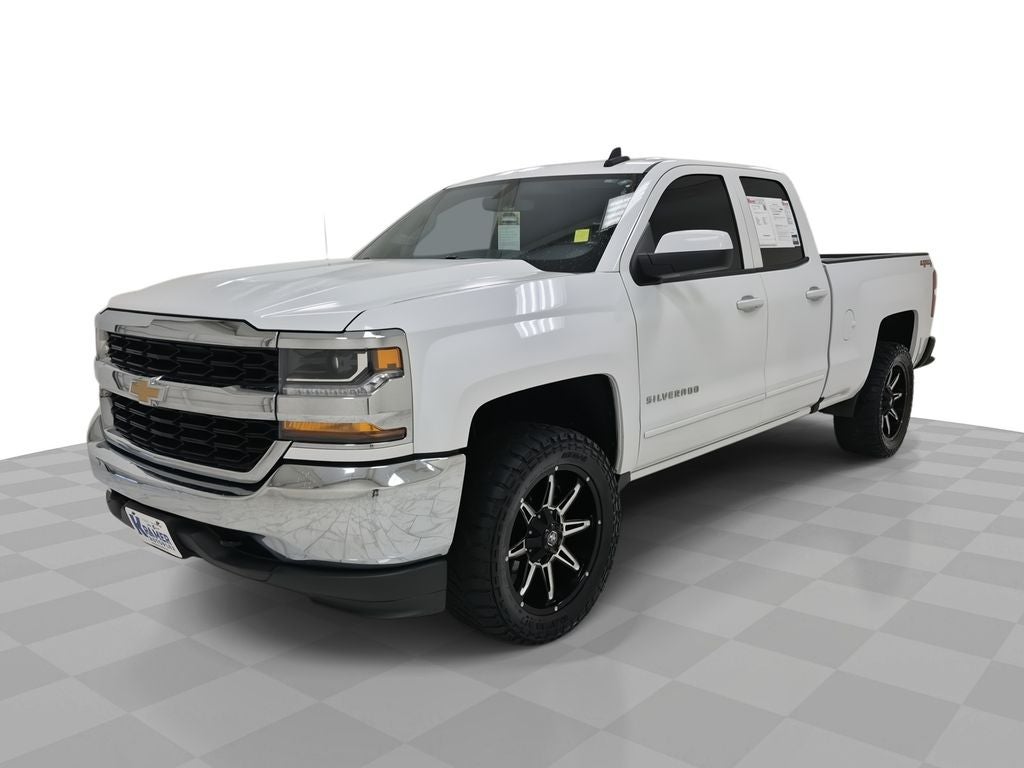 2018 Chevrolet Silverado 1500 1LT