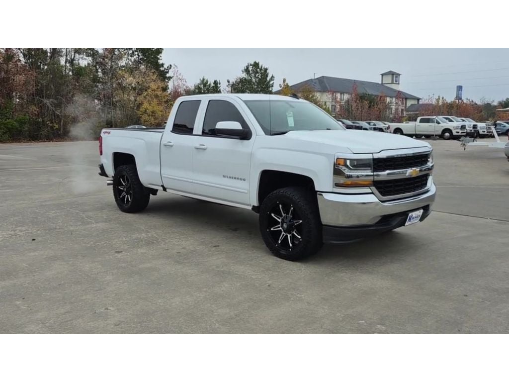 2018 Chevrolet Silverado 1500 1LT