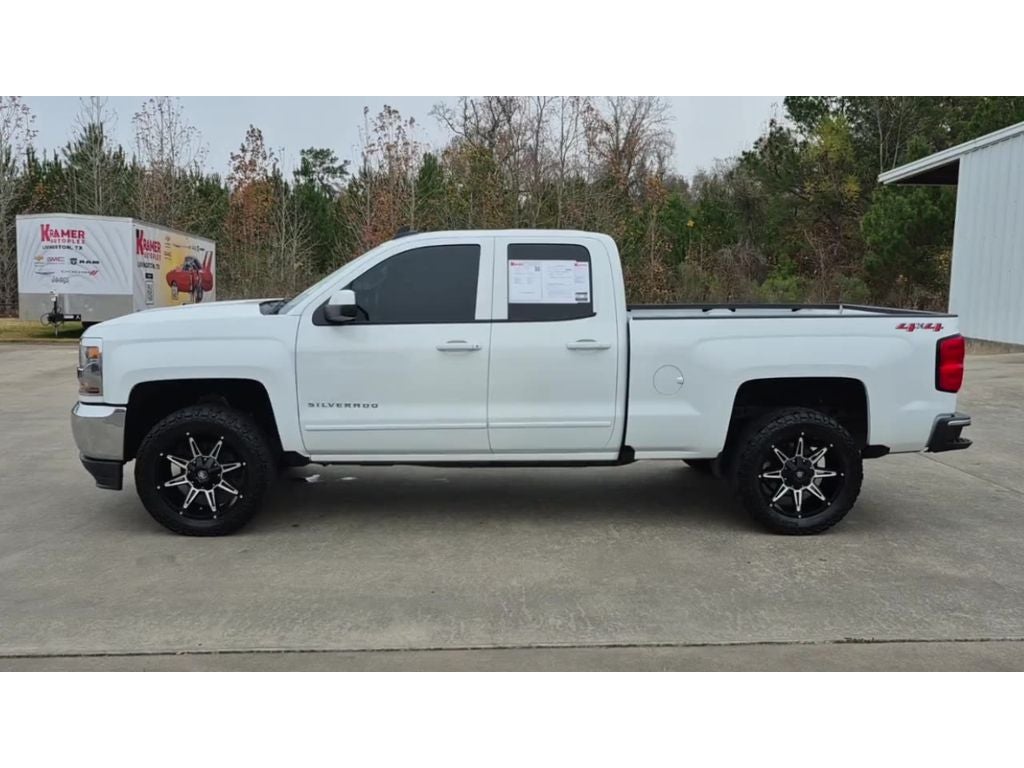 2018 Chevrolet Silverado 1500 1LT