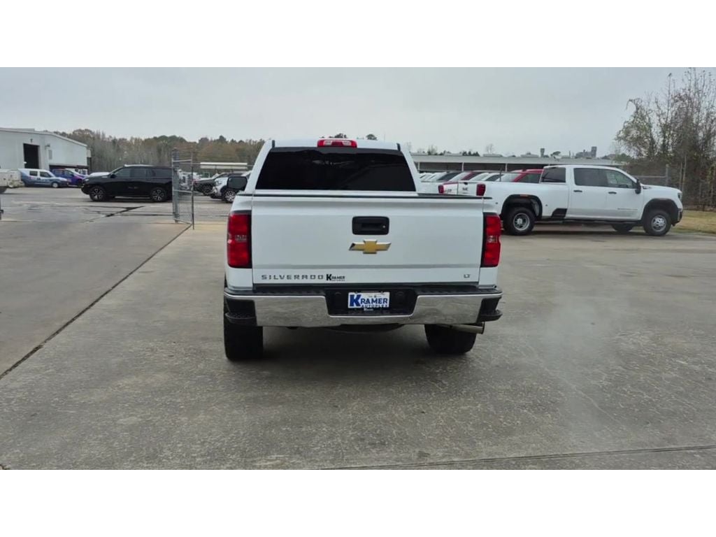 2018 Chevrolet Silverado 1500 1LT