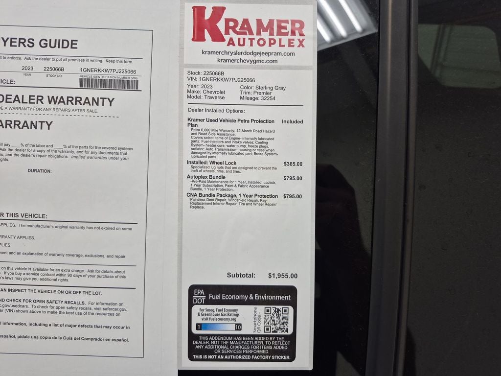 2023 Chevrolet Traverse FWD Premier