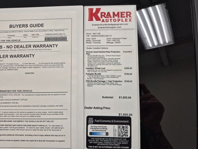 2024 Chevrolet Traverse FWD RS