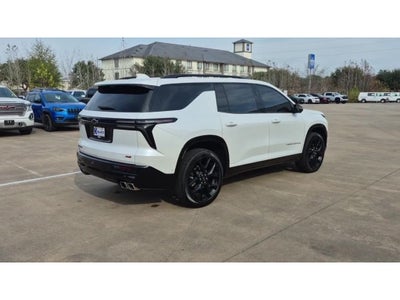 2024 Chevrolet Traverse FWD RS