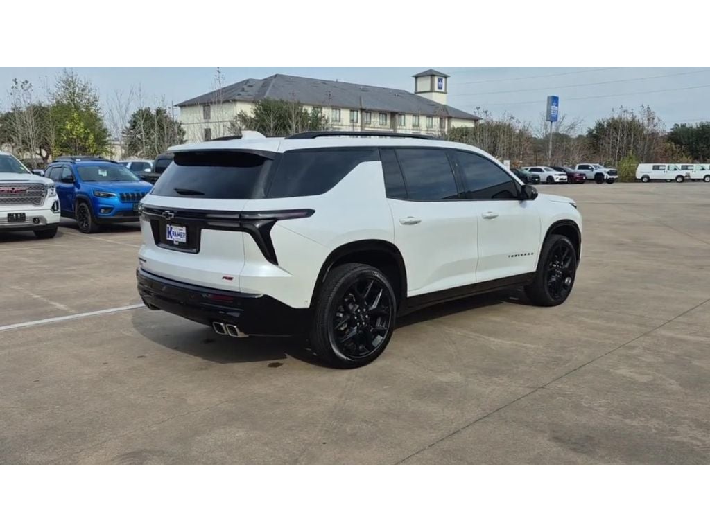 2024 Chevrolet Traverse FWD RS