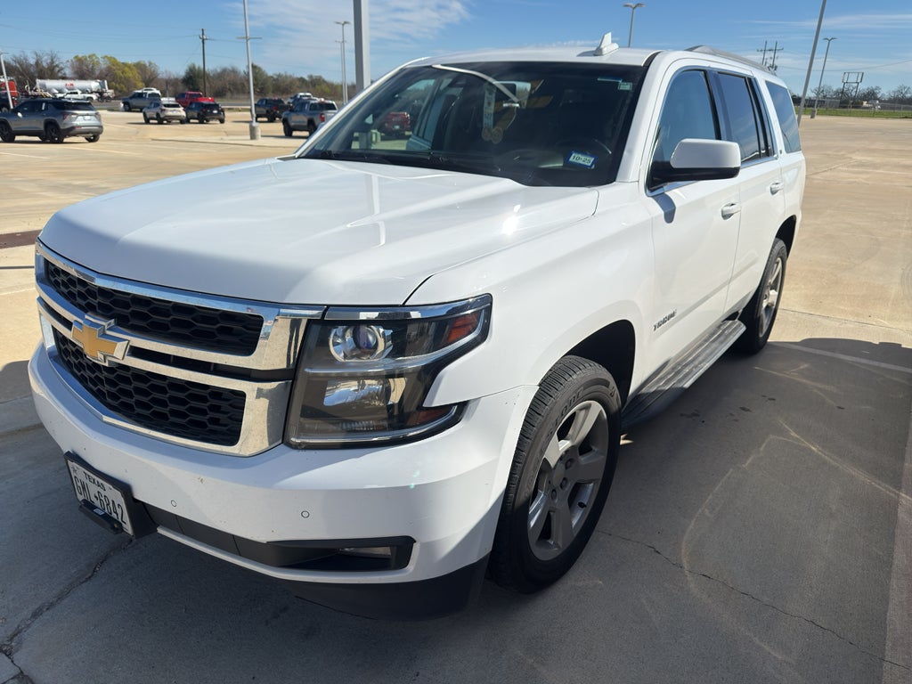 2016 Chevrolet Tahoe LT