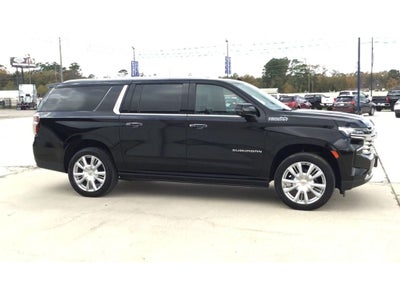 2022 Chevrolet Suburban 4WD High Country