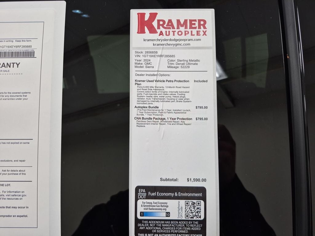 2024 GMC Sierra Denali Ultimate