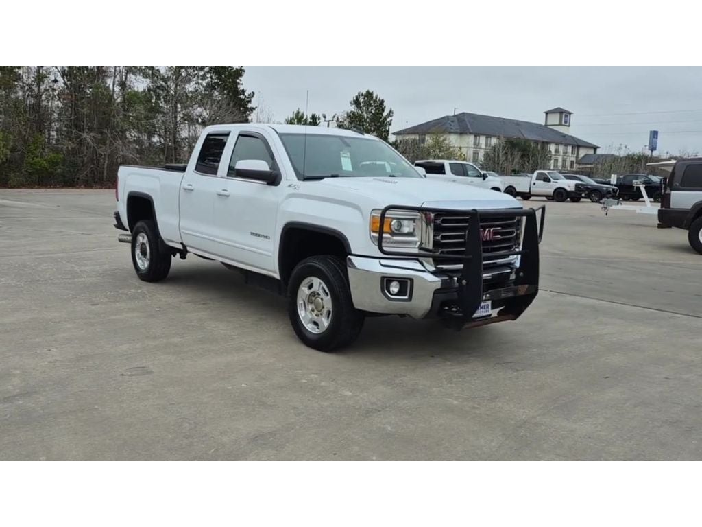 2016 GMC Sierra 2500HD SLE