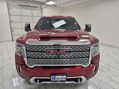 2021 GMC Sierra 2500HD 4WD Crew Cab Standard Bed Denali