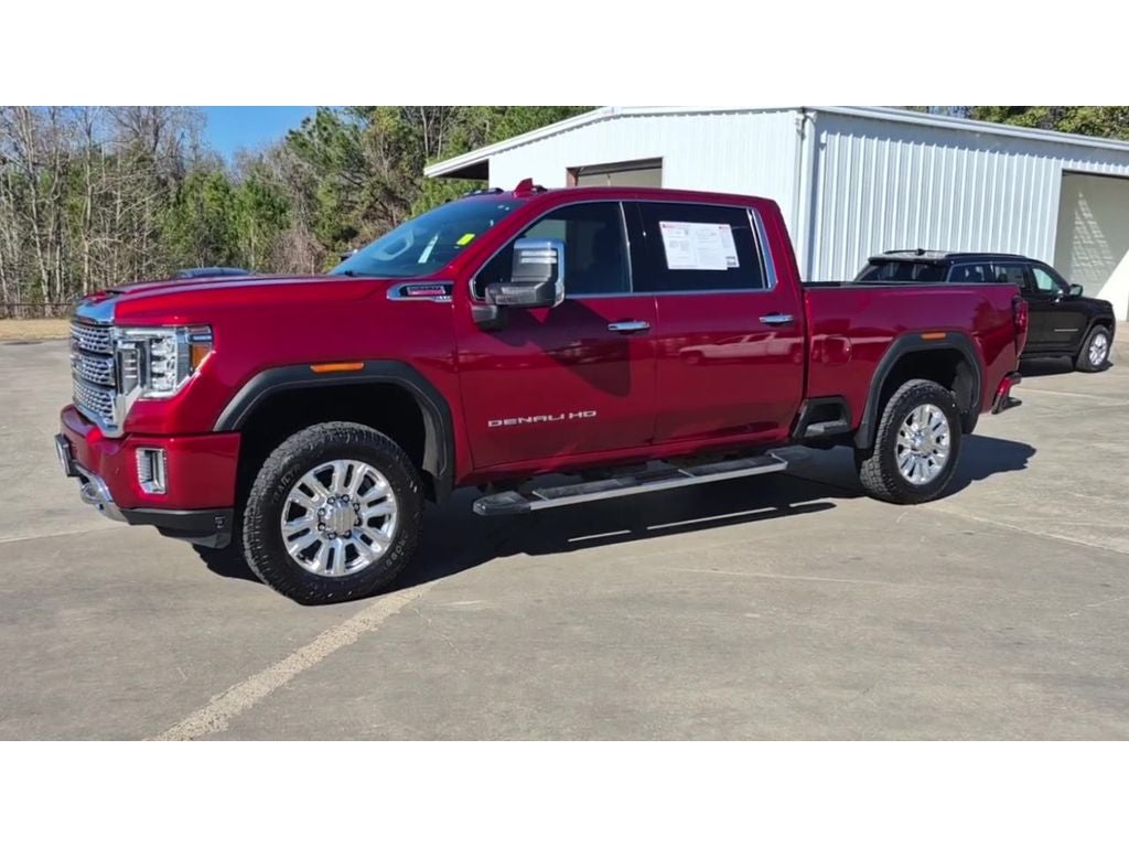 2021 GMC Sierra 2500HD 4WD Crew Cab Standard Bed Denali