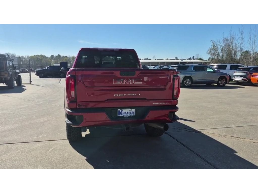 2021 GMC Sierra 2500HD 4WD Crew Cab Standard Bed Denali