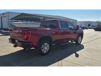 2021 GMC Sierra 2500HD 4WD Crew Cab Standard Bed Denali