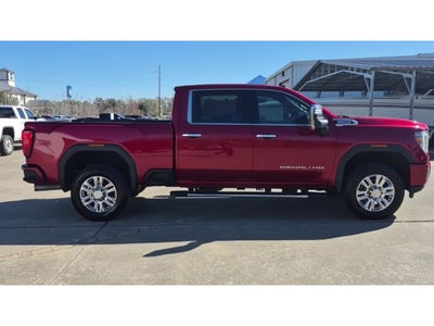2021 GMC Sierra 2500HD 4WD Crew Cab Standard Bed Denali