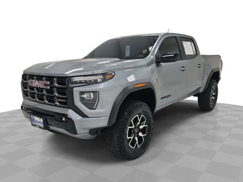 2024 GMC Canyon 4WD AT4X