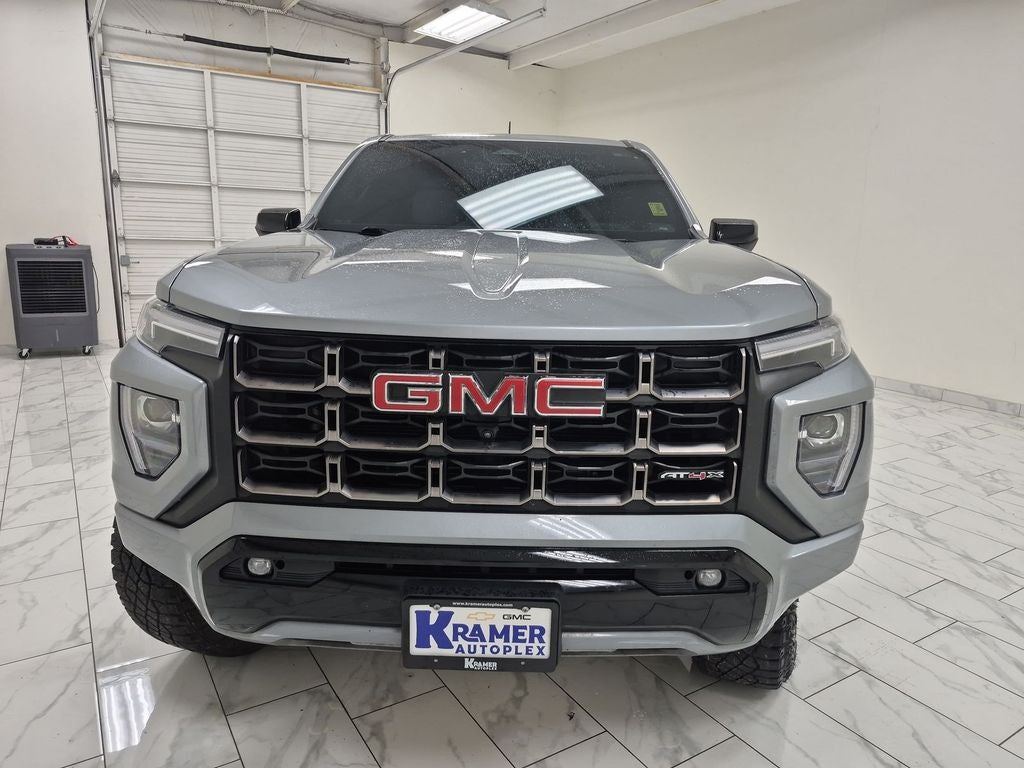 2024 GMC Canyon 4WD AT4X