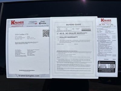 2024 Cadillac XT6 FWD Premium Luxury