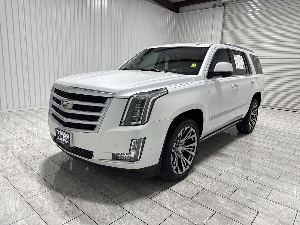 2017 Cadillac Escalade Premium Luxury