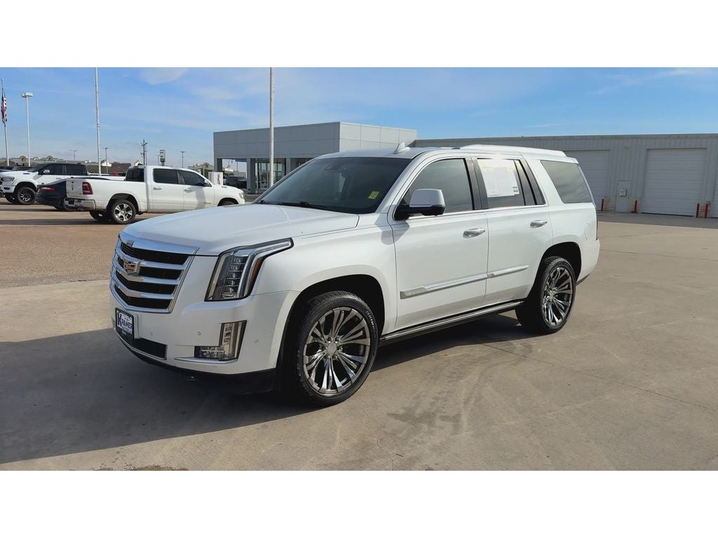 2017 Cadillac Escalade Premium Luxury