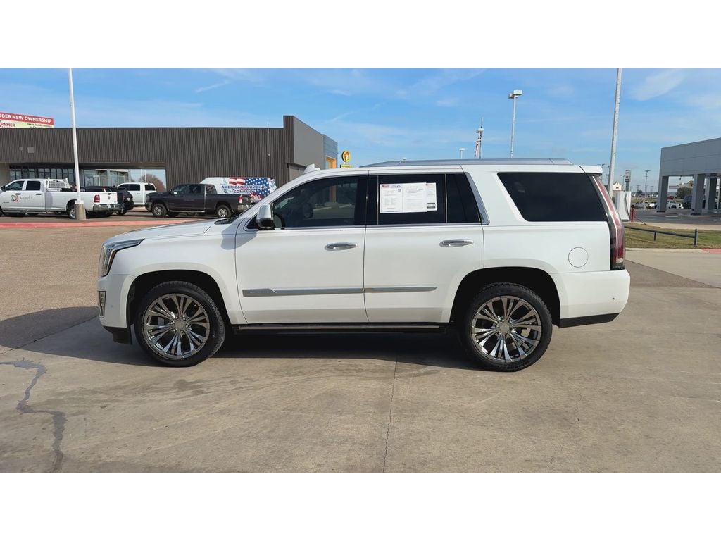 2017 Cadillac Escalade Premium Luxury