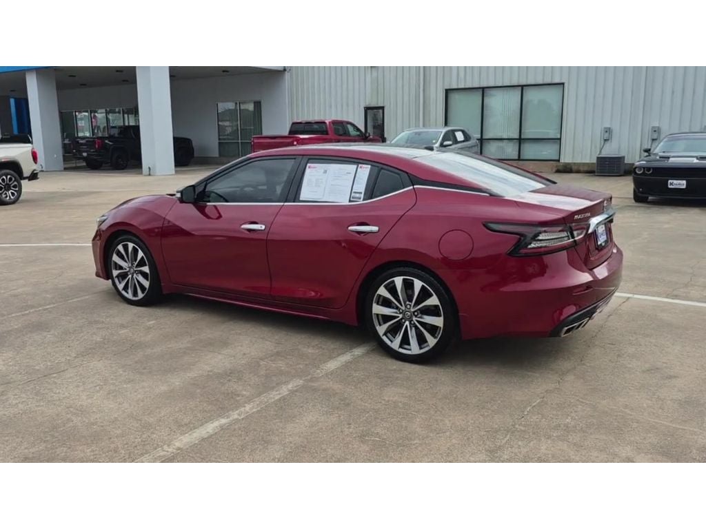 2022 Nissan Maxima Platinum