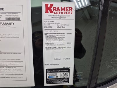 2023 Nissan Altima SL FWD