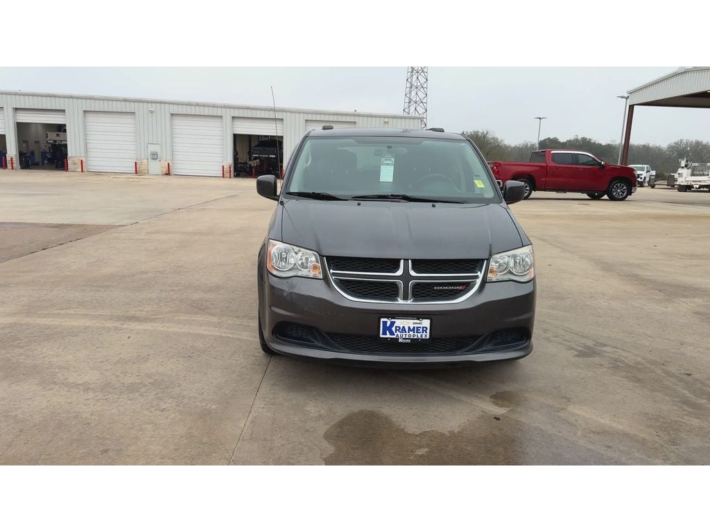 2016 Dodge Grand Caravan SXT