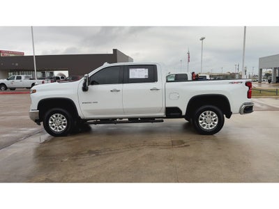 2025 Chevrolet Silverado 2500HD 4WD Crew Cab Standard Bed LTZ